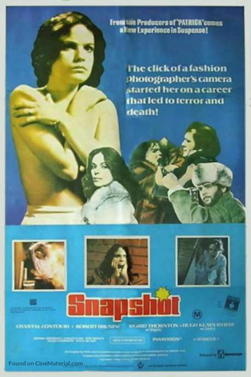 Snapshot - Australian Movie Poster