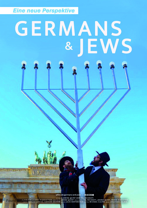 Germans &amp; Jews - German Movie Poster