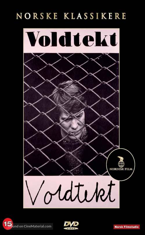 Voldtekt - Norwegian Movie Poster