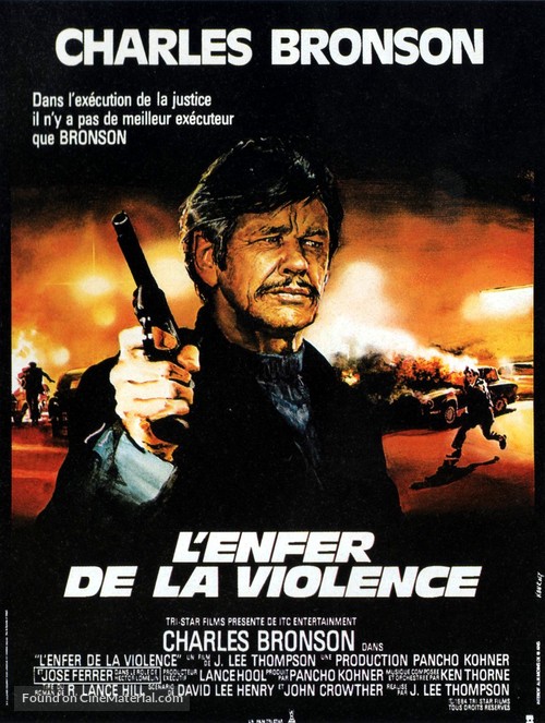 The Evil That Men Do - French Movie Poster