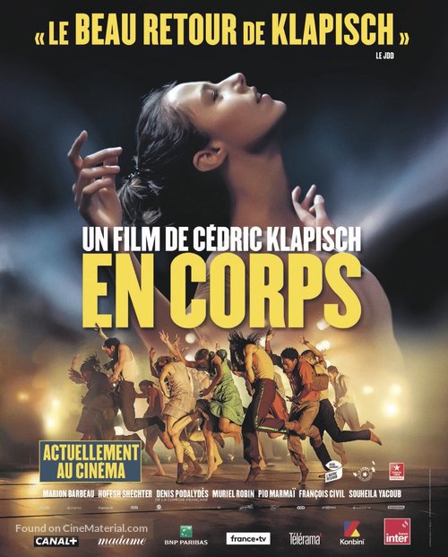 En corps - French Movie Poster