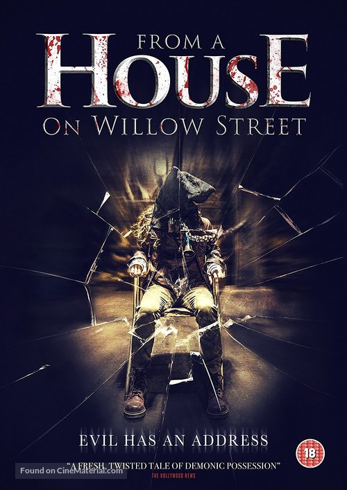 From a House on Willow Street - British Movie Cover