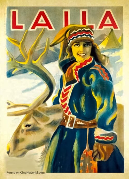 Laila - Norwegian Movie Poster