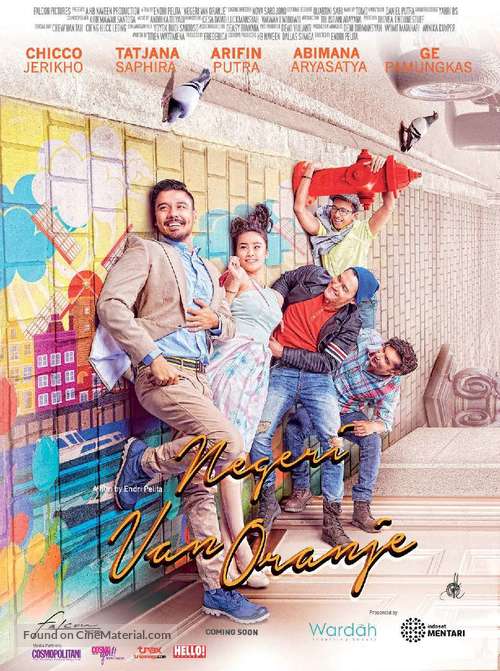 Negeri Van Oranje - Indonesian Movie Poster