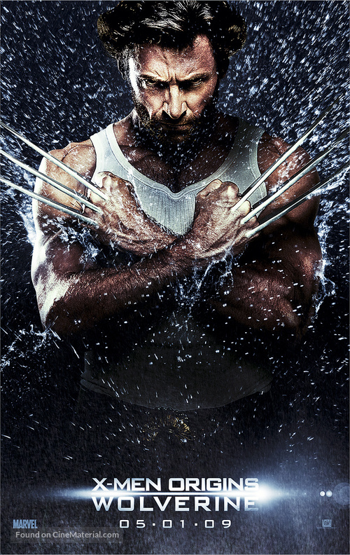 X-Men Origins: Wolverine - Movie Poster