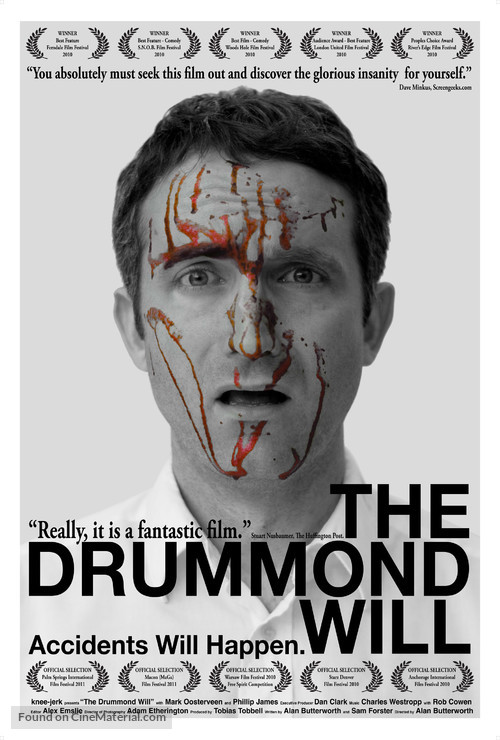 The Drummond Will - British Movie Poster