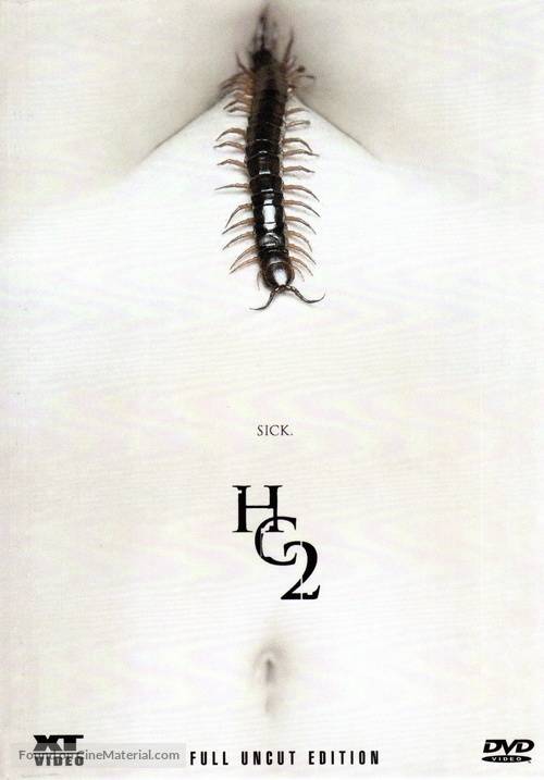 The Human Centipede II (Full Sequence) - Austrian DVD movie cover