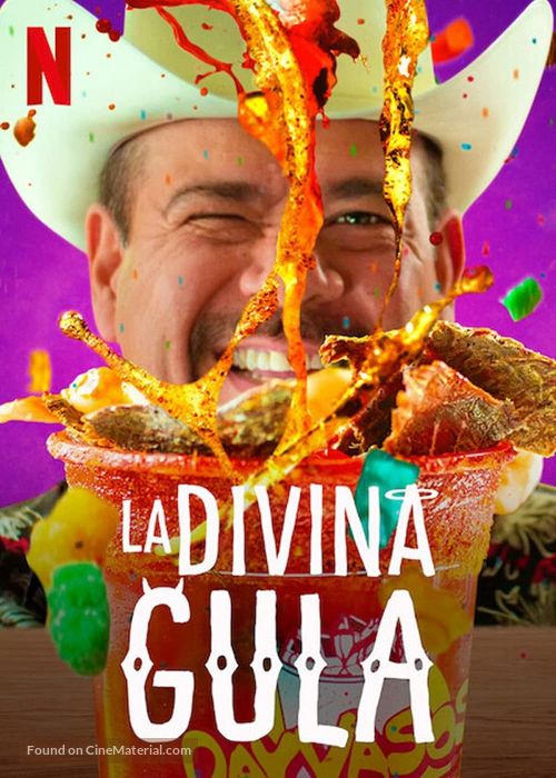 &quot;La divina gula&quot; - Mexican Movie Poster