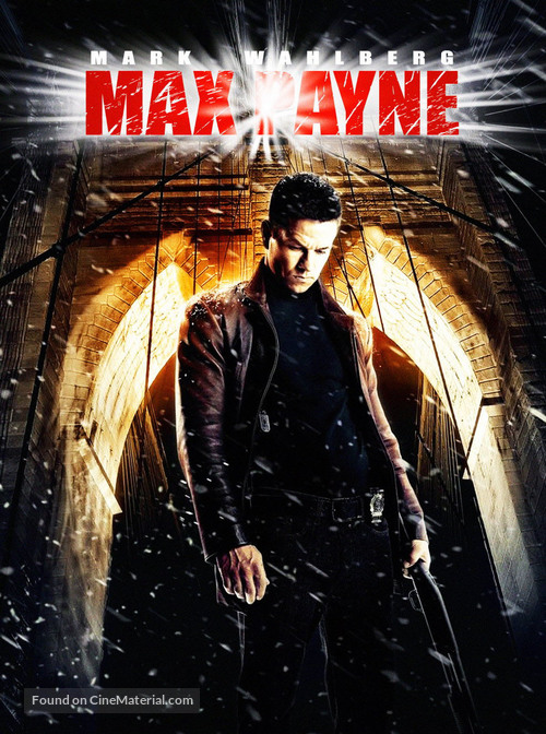 Max Payne - Blu-Ray movie cover