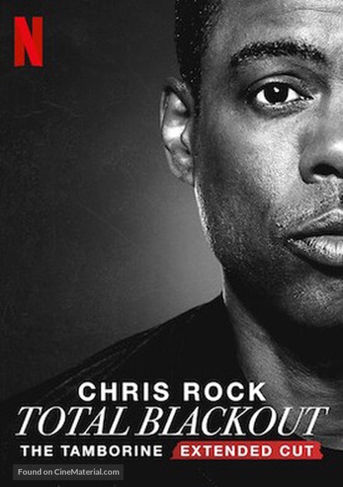 Chris Rock Total Blackout: The Tamborine Extended Cut - Movie Poster