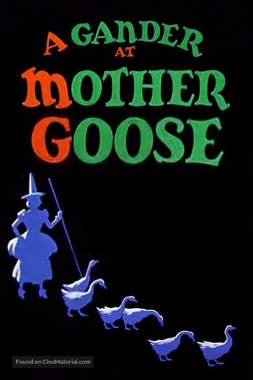 A Gander at Mother Goose - Movie Poster