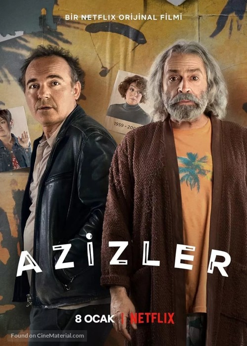 Azizler - Turkish Movie Poster