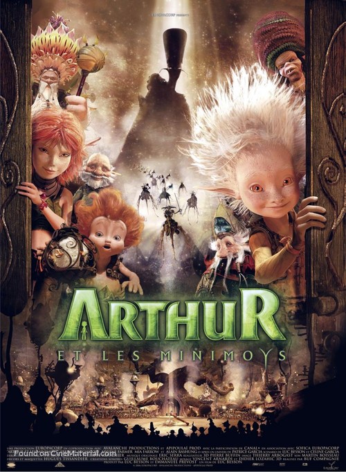 Arthur et les Minimoys - French Movie Poster