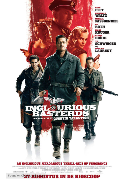 Inglourious Basterds - Dutch Movie Poster