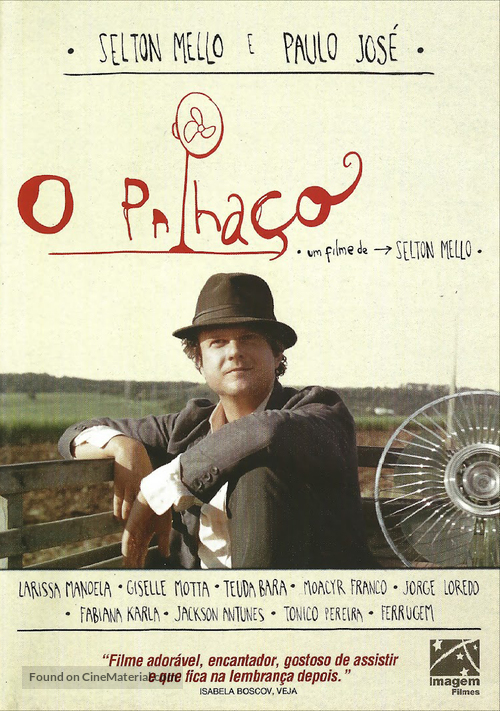 O Palha&ccedil;o - Brazilian Movie Cover