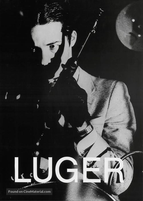 Luger - DVD movie cover