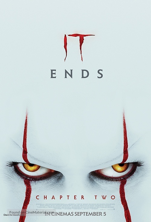 It: Chapter Two - New Zealand Movie Poster