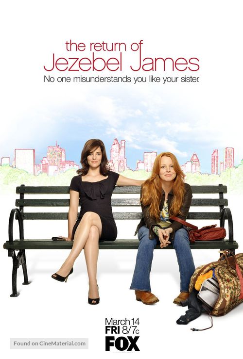 &quot;The Return of Jezebel James&quot; - poster