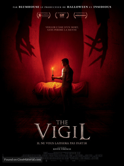 The Vigil - French Movie Poster
