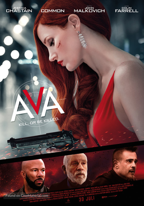 Ava - Dutch Movie Poster