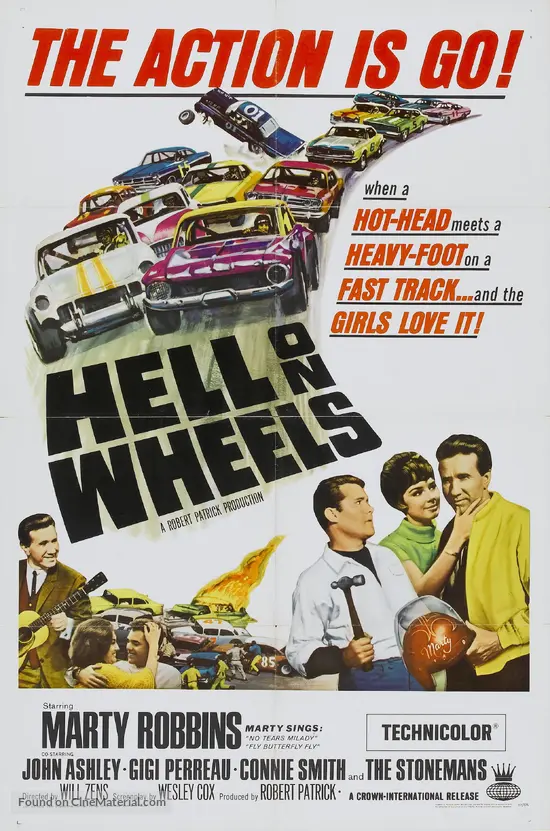 Hell on Wheels - Movie Poster