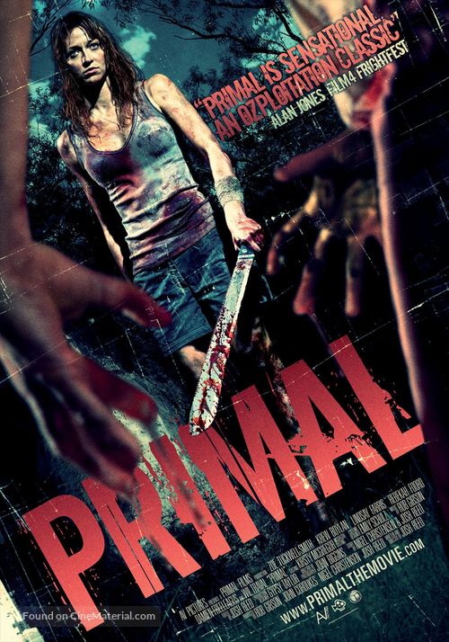 Primal - Australian Movie Poster