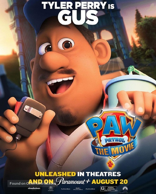 Paw Patrol: The Movie - Movie Poster