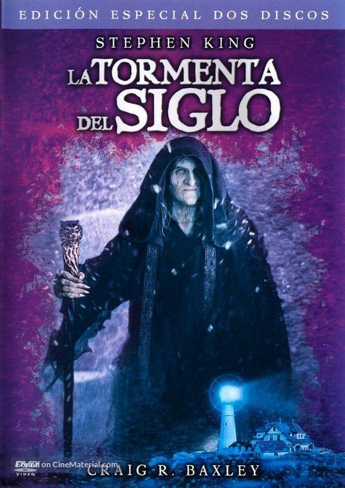 &quot;Storm of the Century&quot; - Argentinian Movie Cover
