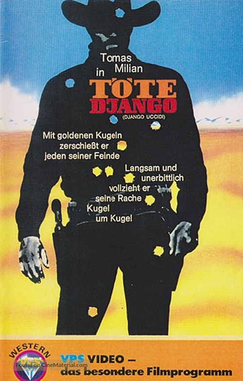 Se sei vivo spara - German VHS movie cover