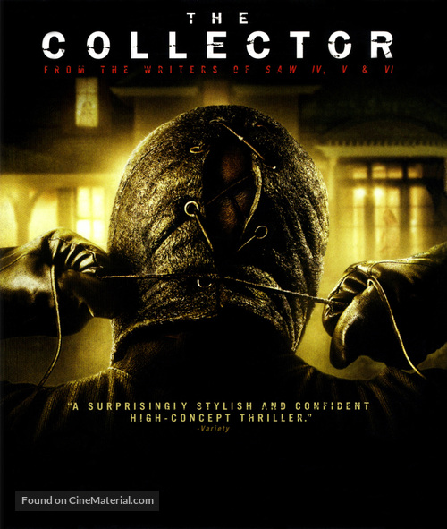 The Collector - Blu-Ray movie cover