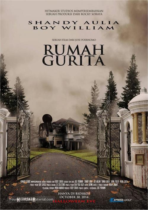 Rumah Gurita - Indonesian Movie Poster