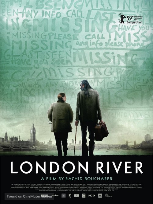 London River - Movie Poster