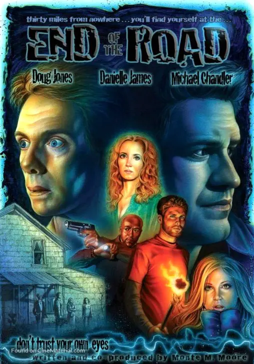 End Of The Road 2012 Dvd Movie Cover