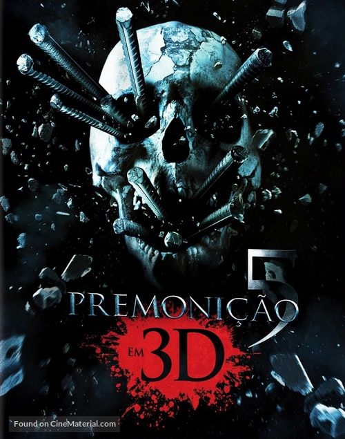 Final Destination 5 - Brazilian Blu-Ray movie cover