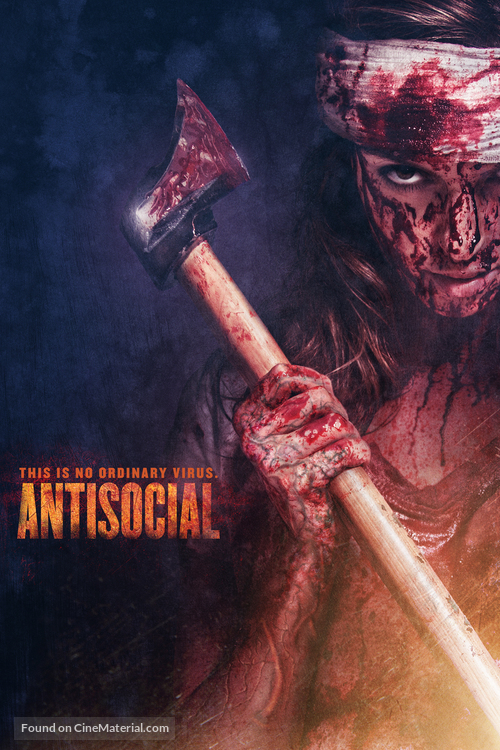 Antisocial - DVD movie cover