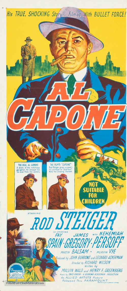 Al Capone - Australian Movie Poster