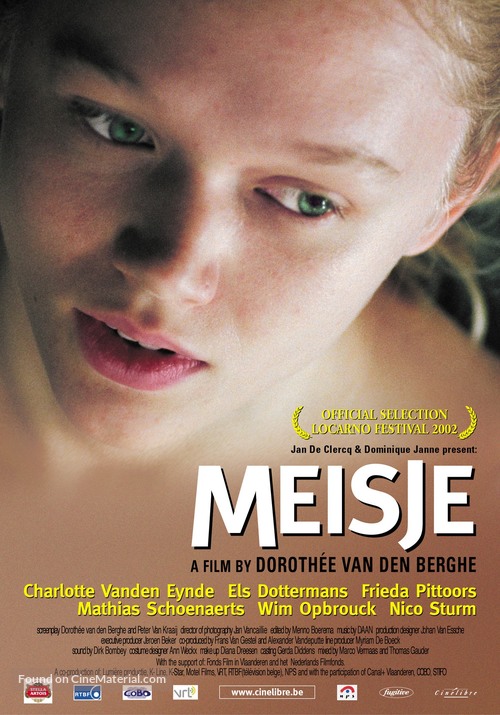 Meisje - Belgian poster