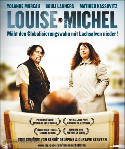 Louise-Michel - Swiss Movie Poster