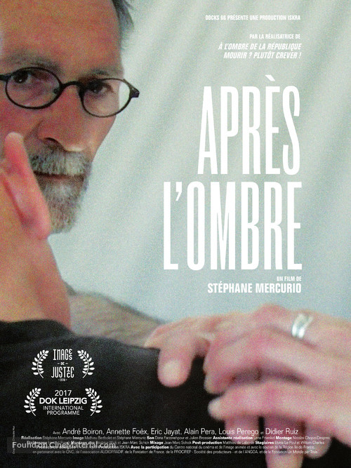 Apr&egrave;s l&#039;ombre - French Movie Poster