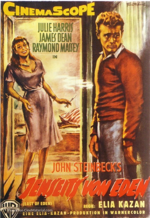 East of Eden - German Movie Poster