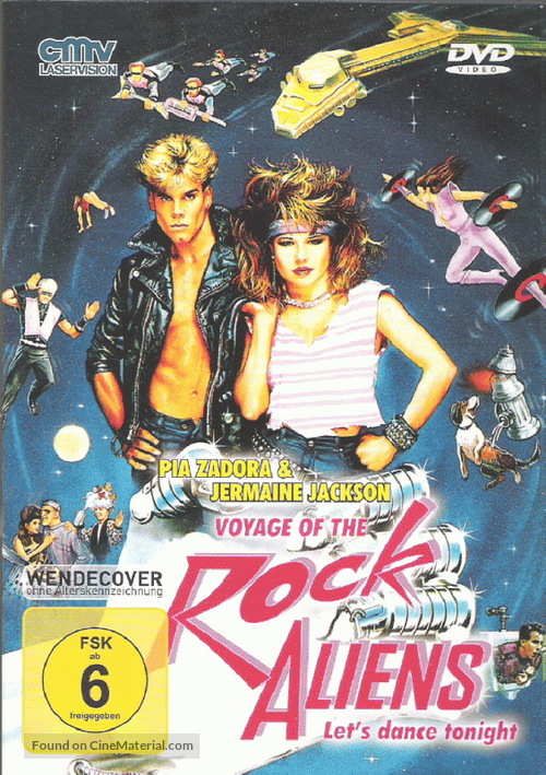 Voyage of the Rock Aliens - German Movie Cover