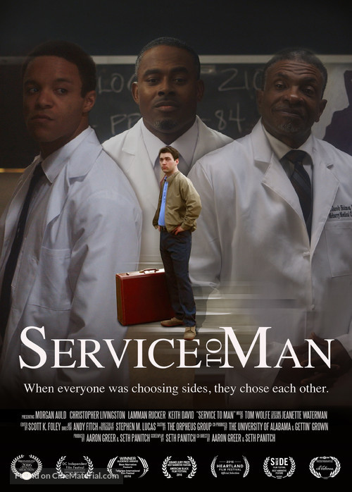 Service to Man - Movie Poster
