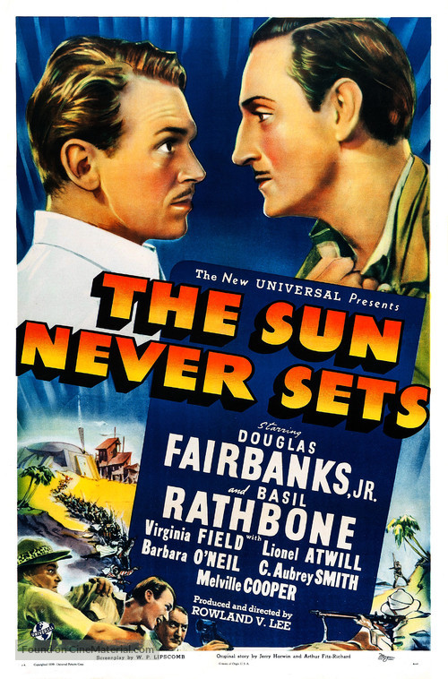 The Sun Never Sets - Movie Poster
