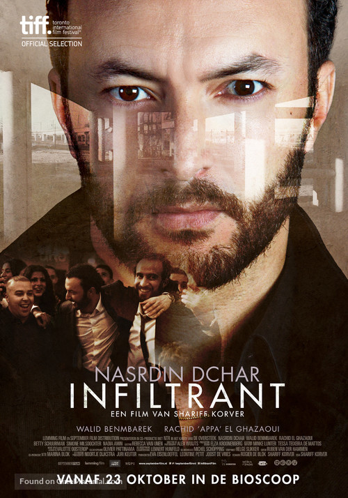 Infiltrant - Dutch Movie Poster