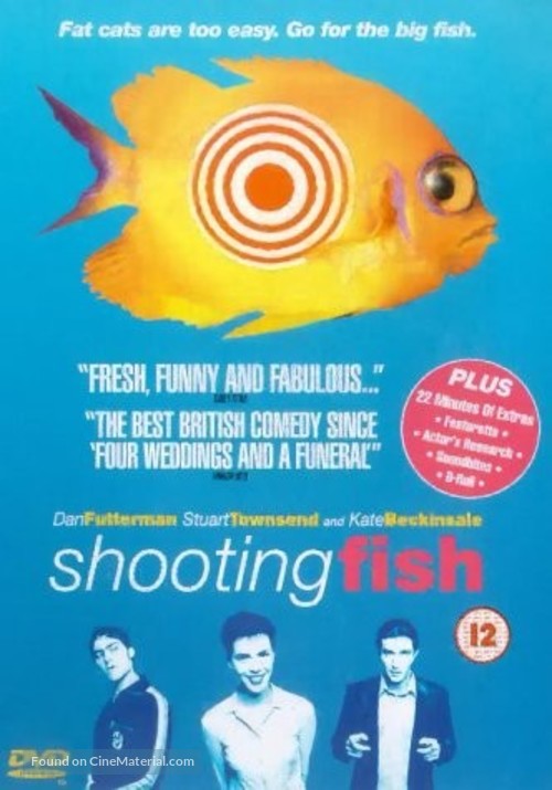 Shooting Fish - British Movie Cover