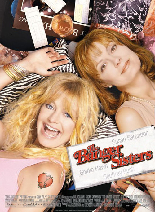 The Banger Sisters - Danish Movie Poster