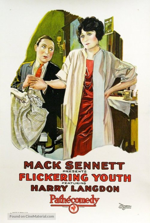 Flickering Youth - Movie Poster