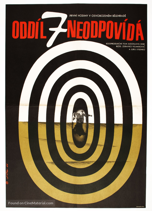 Provereno nema mina - Czech Movie Poster