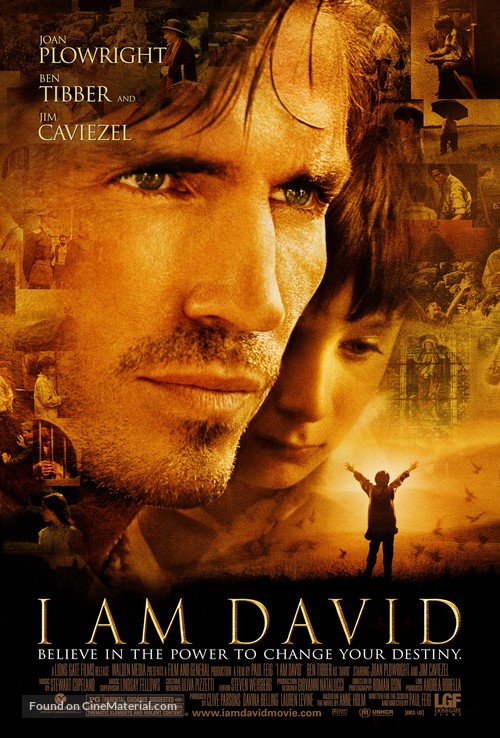 I Am David - Movie Poster