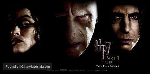 Harry Potter and the Deathly Hallows - Part 1 - Movie Poster